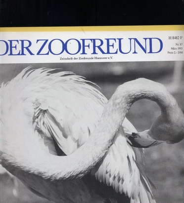 Hannover-Zoo  Der Zoofreund März Nr.87 