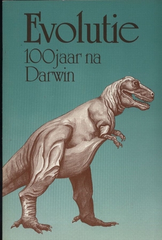Darwin-Zoo  Evolutie 100 jaar na Darwin (Dinosaurierzeichnung) 
