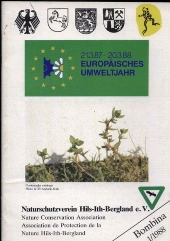 Naturschutzverein Hils-Ith-Bergland e.V.  Europäisches Umweltjahr 21.3.87 - 20.3.88 