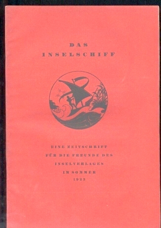 Das Inselschiff  Das Inselschiff 4. Jahrgang 1923 Heft 3 