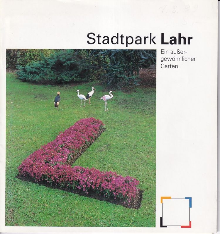 Stadtpark Lahr  Stadtpark Lahr ein außergewöhnlicher Garten 