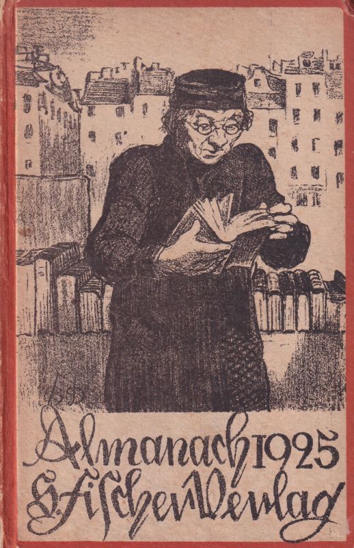 Almanach 1925  Almanach 1925 S.Fischer Verlag Berlin 