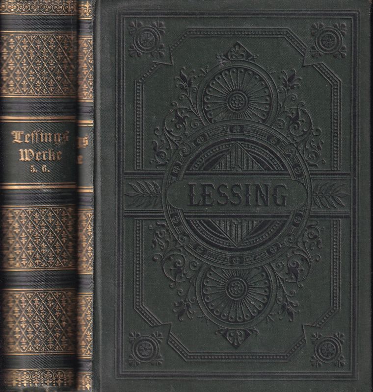 Lessing,G.E.  G.E.Lessings ausgewählte Werke in sechs Bänden (3 Zweierbände) 