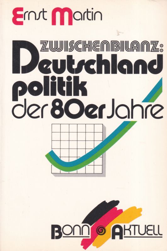 Martin, Ernst  Zwischenbilanz: Deutschlandpolitik der 80er Jahre 