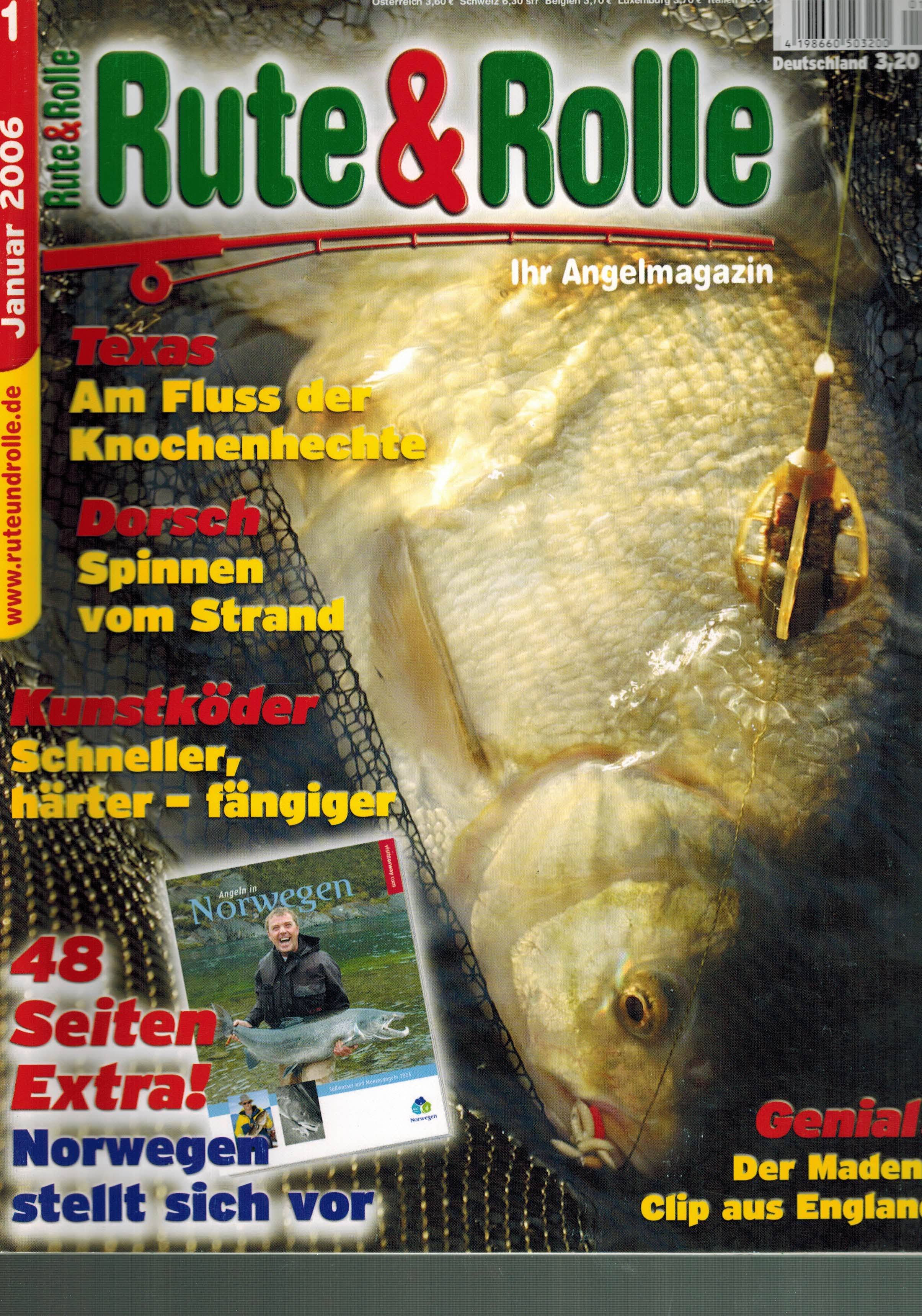Rute & Rolle  Rute & Rolle Jahrgang 2006 Heft 1 bis 7 (7 Hefte) 