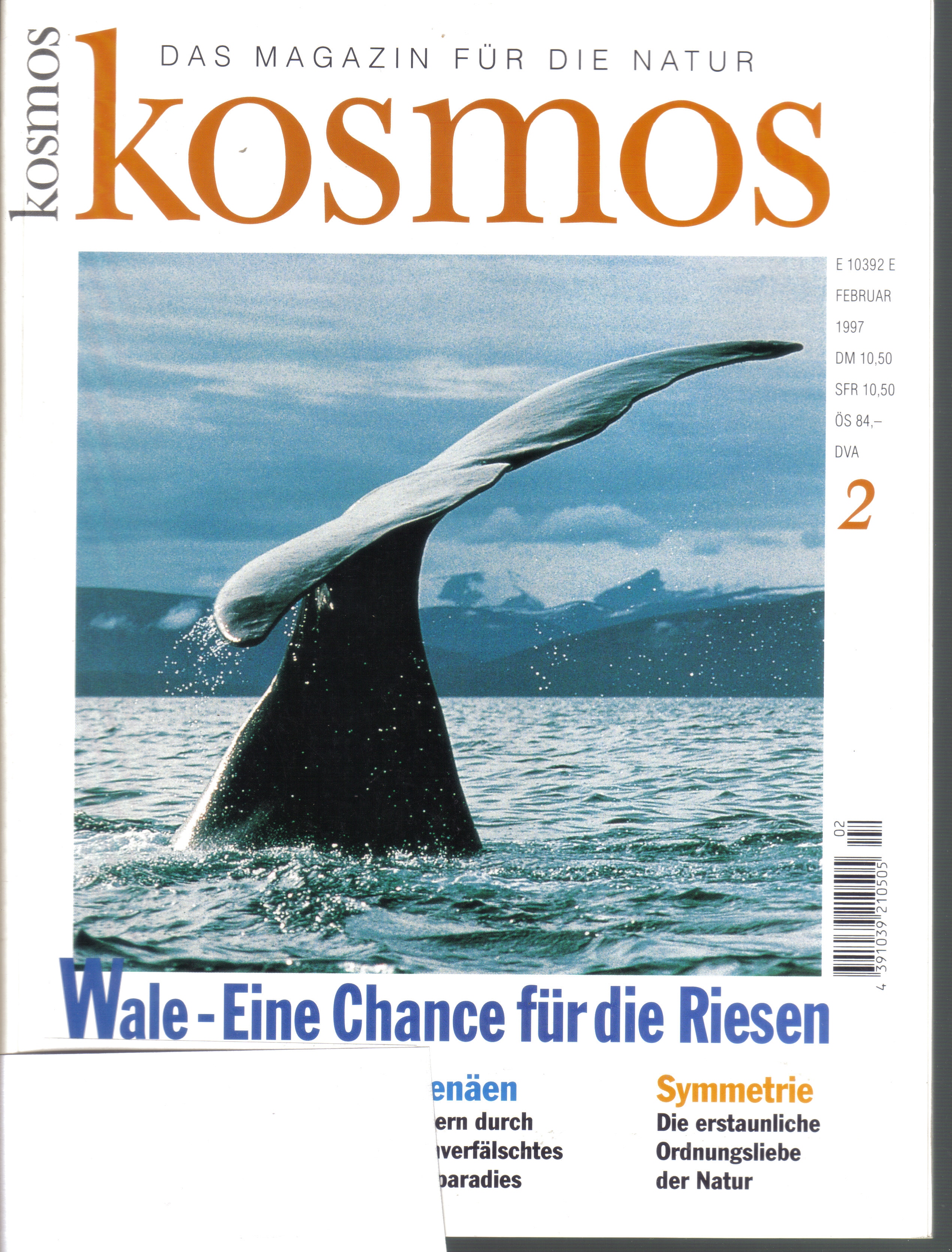 Kosmos  Kosmos 93. Jahrgang 1997 Hefte 1 bis 12 (12 Hefte) 