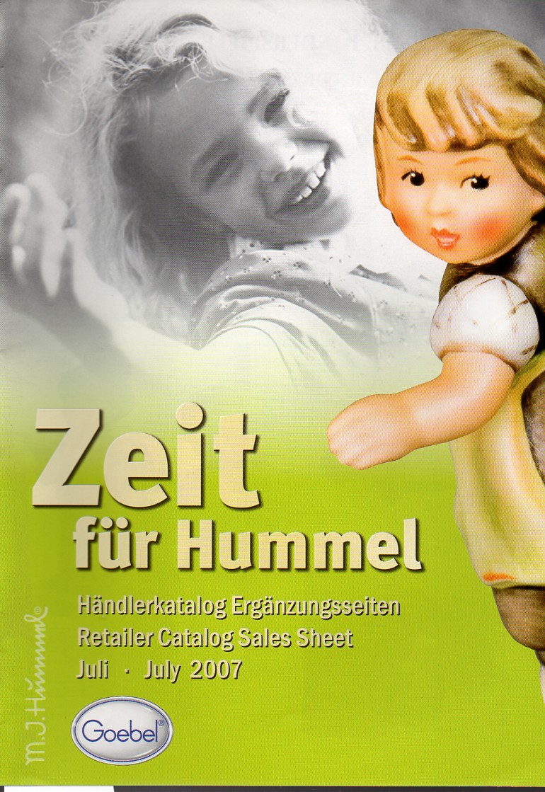 W.Goebel Porzellanmanufaktur  Zeit für Hummel 