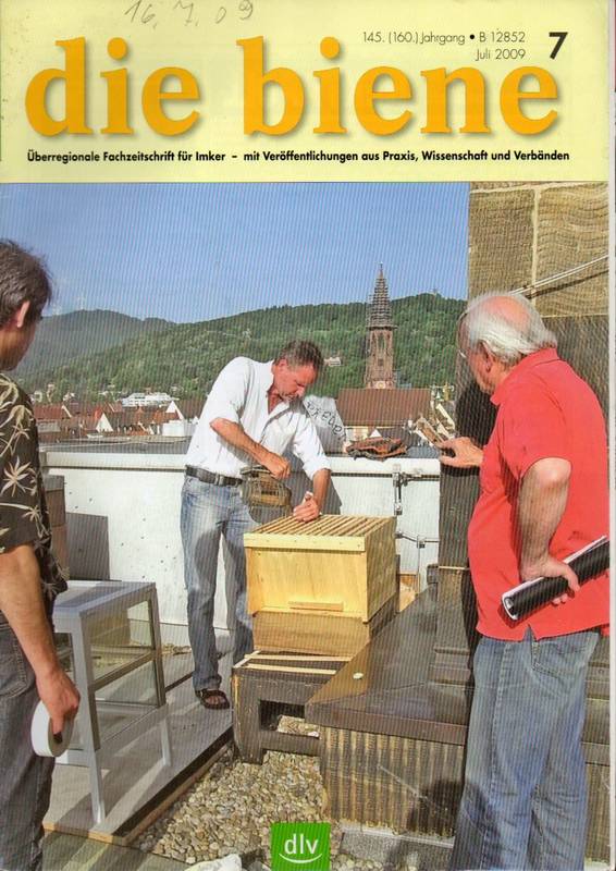 die biene  die biene 145. (160.) Jahrgang 2009, Heft Juli 