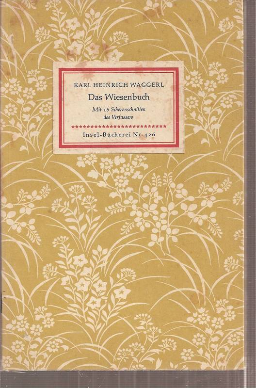 Waggerl,K.H  Das Wiesenbuch 