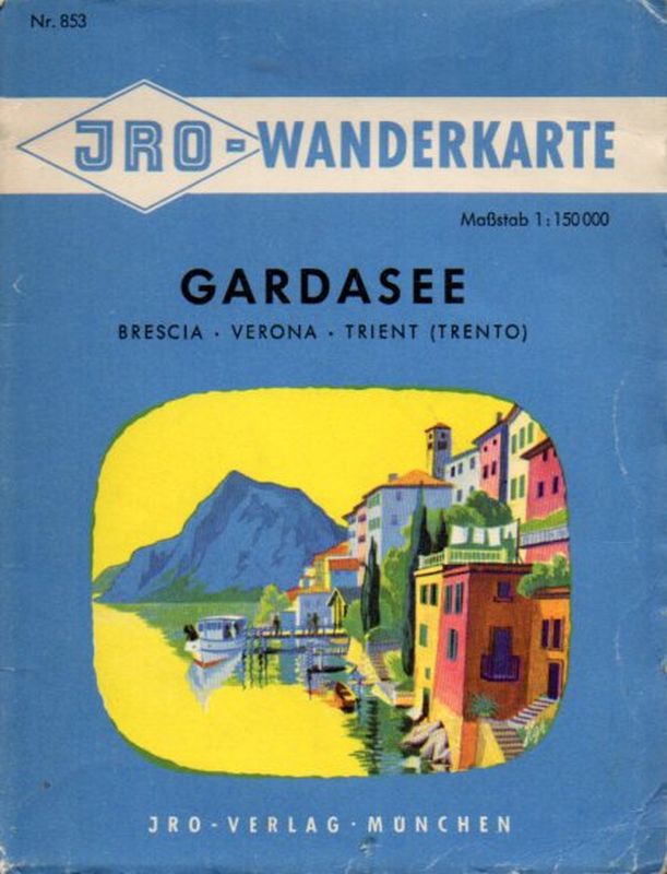 JRO-Verlag (Hrsg.)  Gardasee 