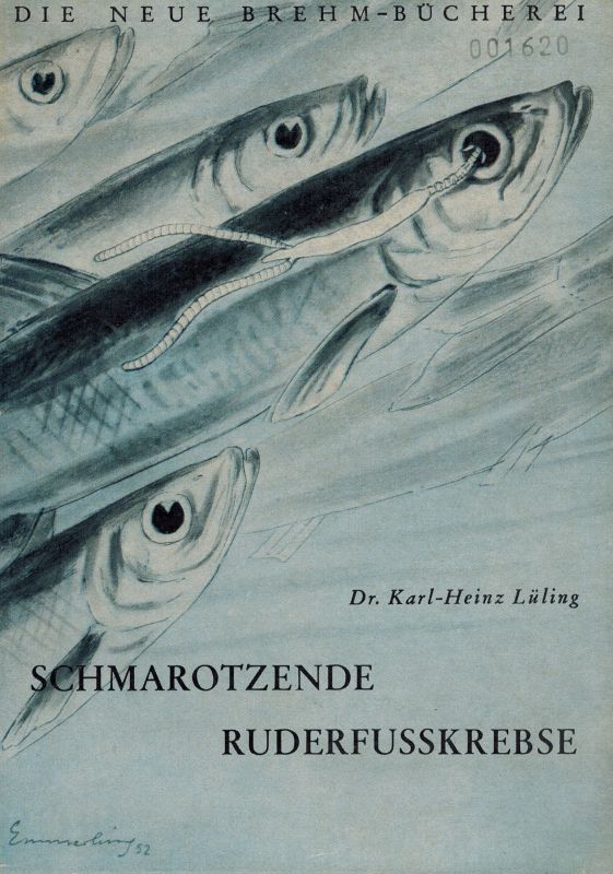 Lüling,Karl-Heinz  Schmarotzende Ruderfusskrebse 