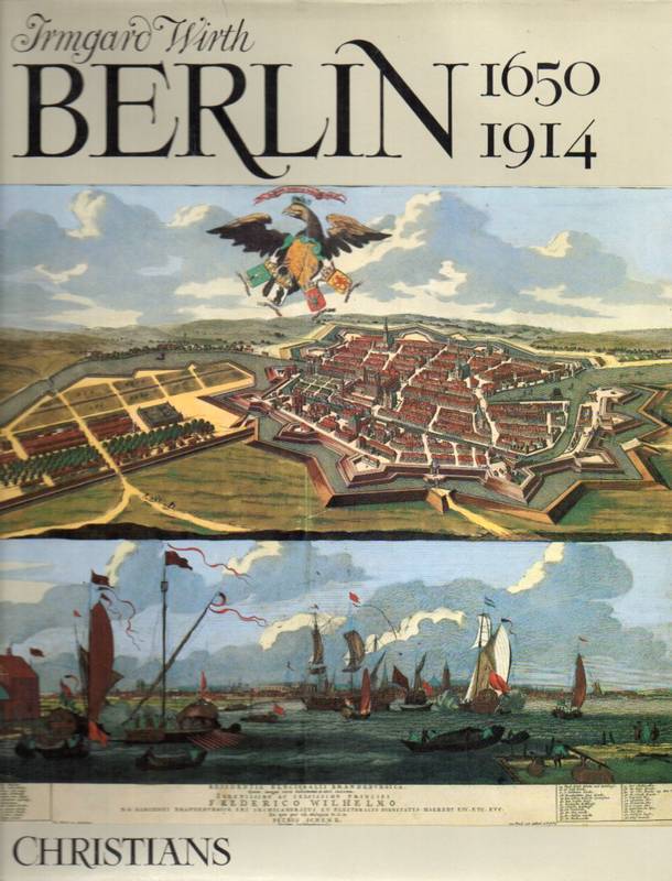 Wirth,Irmgard  Berlin 1650-1914 