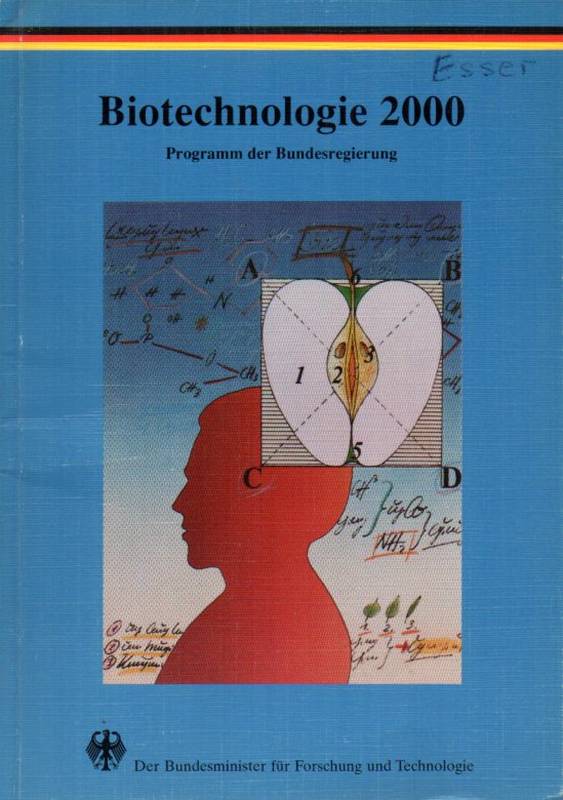 Biotechnologie 2000  Programm der Bundesregierung 