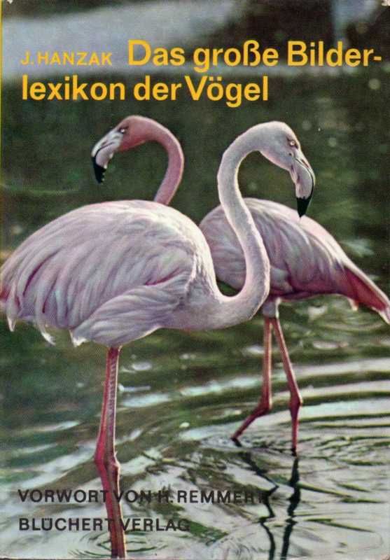 Hanzak,J. Vorwort von H.Remmert  Das große Bilderlexikon der Vögel 