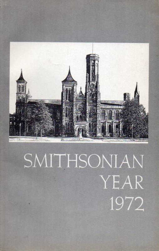 Smithsonian Institution  Smithsonian Year 1972 