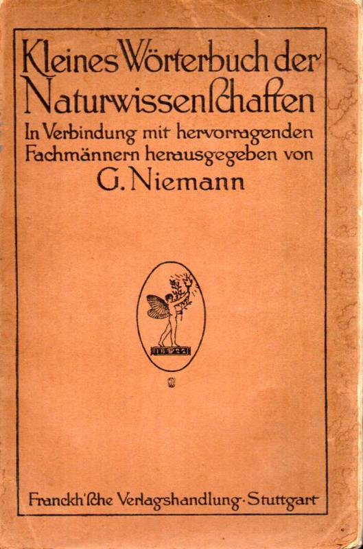 Niemann,G. (Hsg.)  Kleines Wörterbuch der Naturwissenschaften 