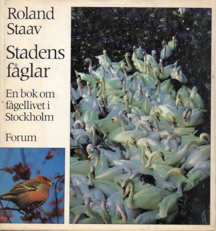 Staav,Roland  Stadens faglar.En bok om fagellivet i Stockholm 