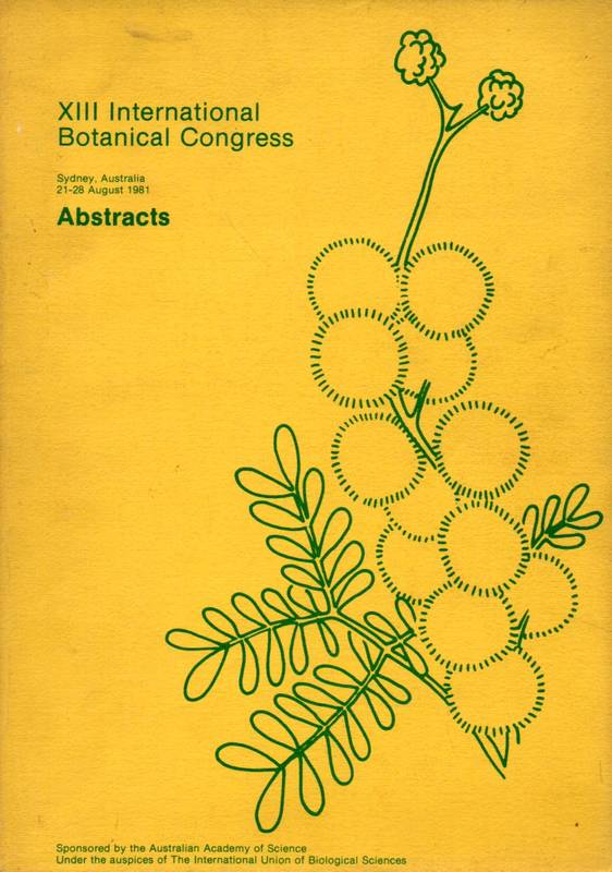 Abstracts  XIII International Botanical Congress 