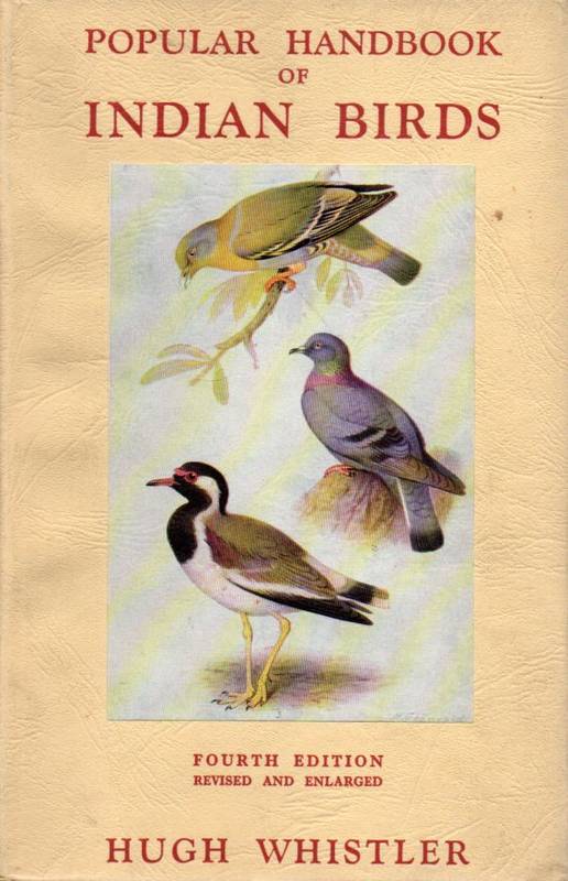 Whistler,Hugh  Popular Handbook of Indian birds 