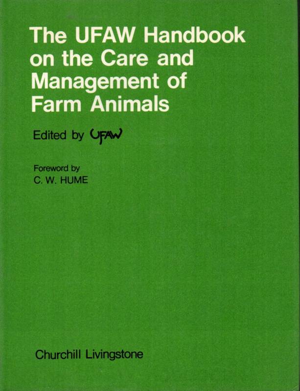 Ewbank,R.+T.K.Ewer u.a.  The UFAW Handbook on the Care and Management of Farm Animals 