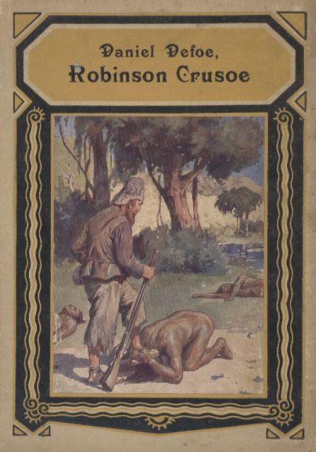 Defoe,Daniel  Robinson Crusoe 