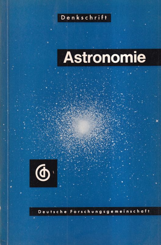 Voigt,H.H.  Denkschrift zur Lage der Astronomie 