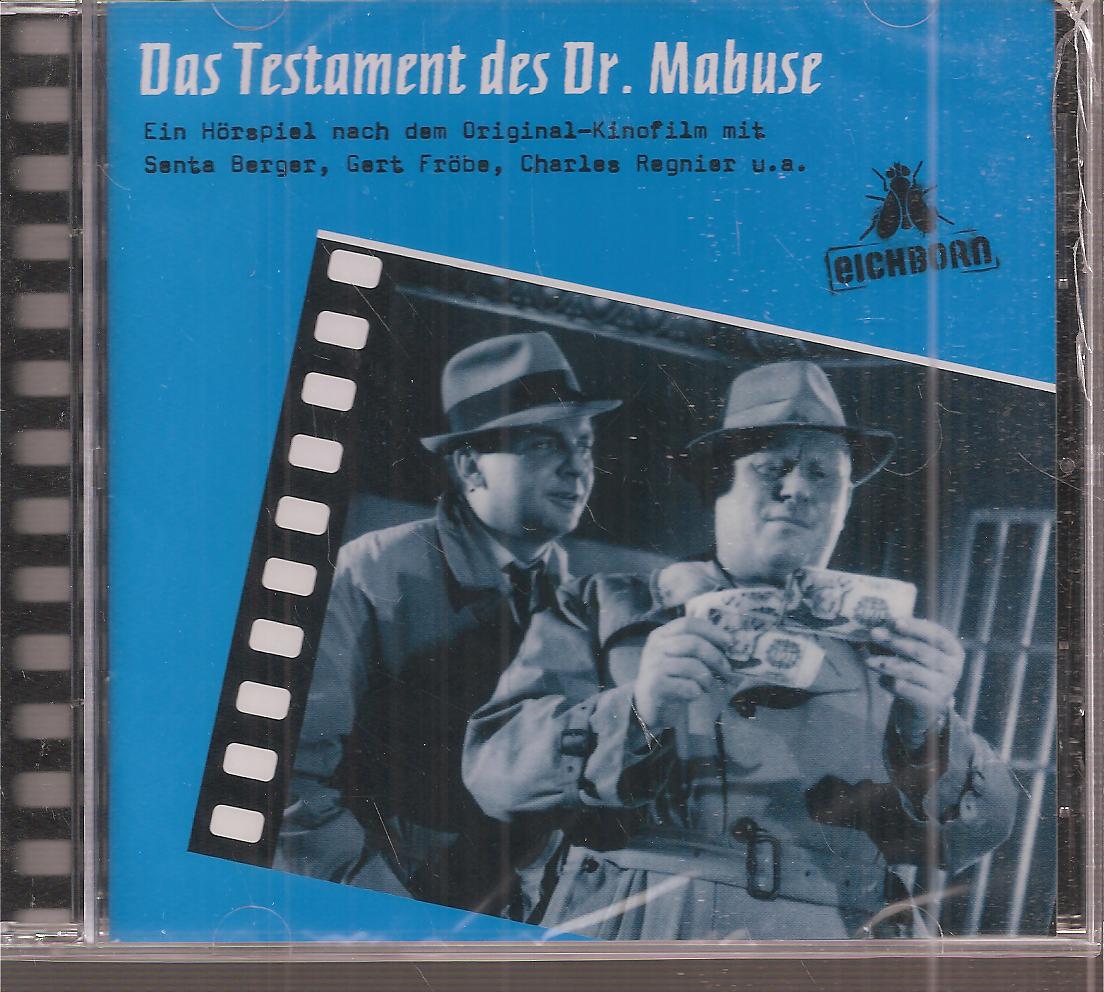 Susann Gülzow und Wolf Frass  Das Testament des Dr. Mabuse 