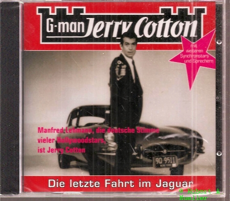 G-man Jerry Cotton  Die letzte Fahrt im Jaguar 