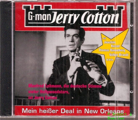 G-man Jerry Cotton  Mein heißer Deal in New Orleans 