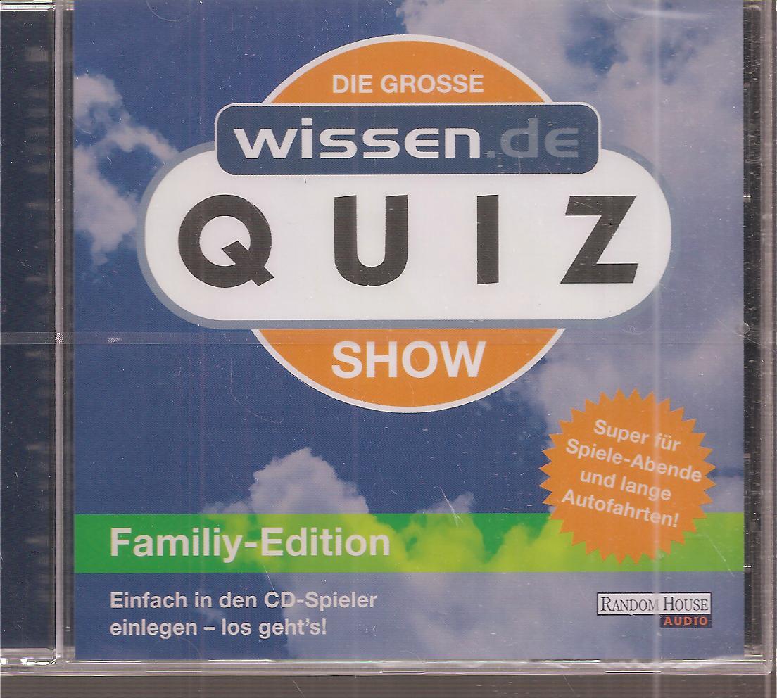 Dokumentation wissen.de  Die Grosse Quiz Show Family-Edition 