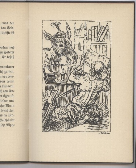 Flaubert,Gustave  Der Büchernarr 