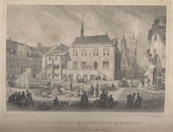 Osterwald,G.+C.A.Lill u.a.  Das Königreich Hannover in malerischen Original-Ansichten 