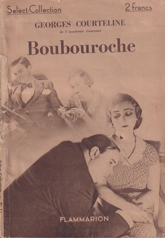 Courteline,Georges  Boubouroche 