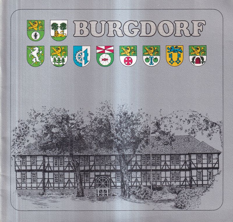Stadt Burgdorf  Stadt Burgdorf Info-Broschüre 1986 