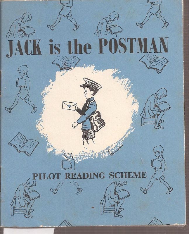 Devenport,Pat  Jack is the Postman 