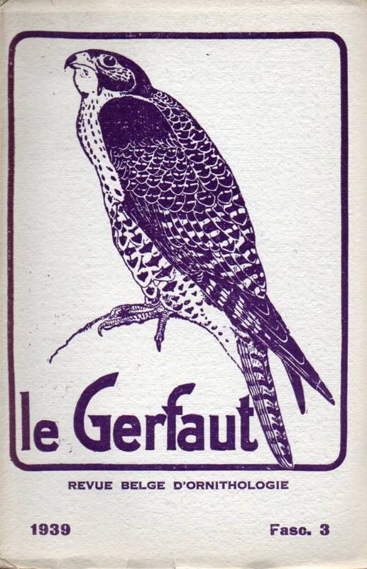 Dupond,Ch. (Hsg.)  Le Gerfaut Fascicule III 1939 