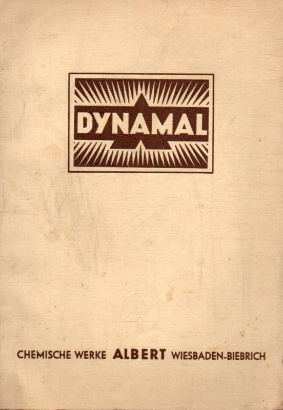 Chemische Werke Albert  Dynamal die universelle Trockenbeize mit Spurenelementen 