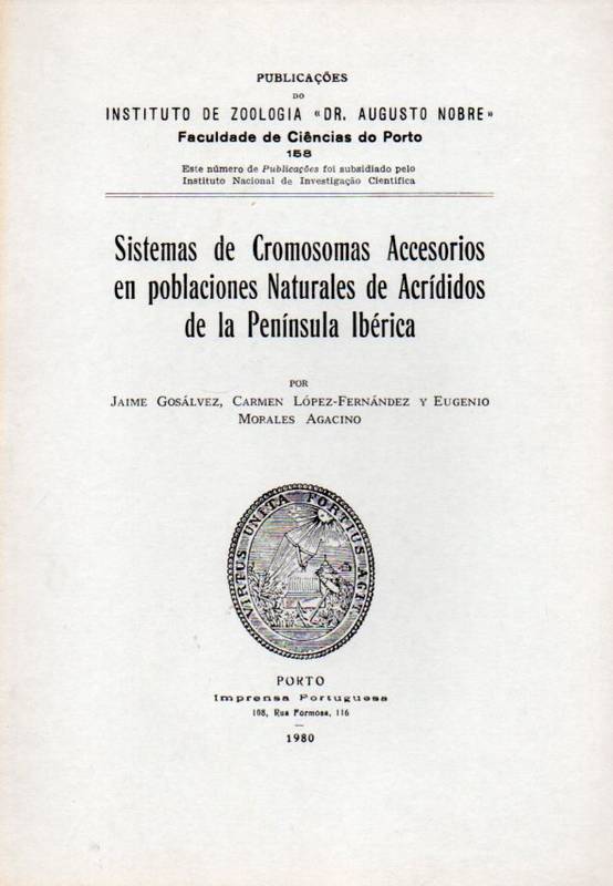 Gosalvez,Jaime+Carmen Lopez-Fernandez y E.M.Agacin  Sistemas de Cromosomas Accesorios en poblaciones Naturales de 