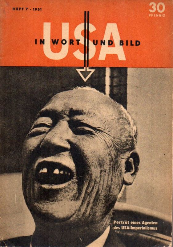 USA in Wort und Bild  USA in Wort und Bild Heft 7, 1951 
