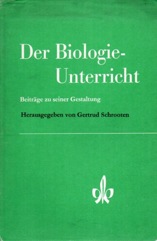 Gerchel,W. und G.Winkel  Vogelkundliche Arbeit in der zweiten Bildungsstufe der Volksschule 