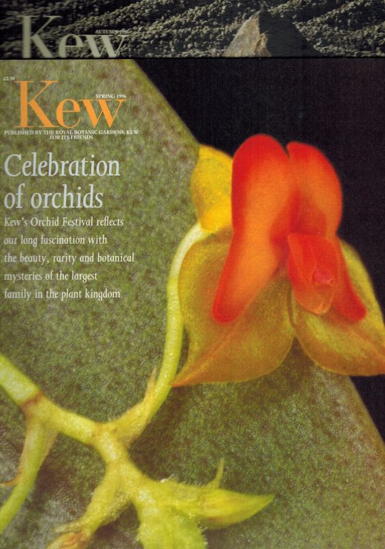 Royal Botanic Gardens Kew  Kew Spring 1996 and Autumn 1996 (2 Hefte) 
