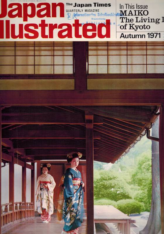 Japan Illustrated - The Japan Times  Japan Illustrated 1971 Volume 9 No. 1 bis 4 (4 Hefte) 
