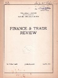 Seres,Thomas J.  Finance and Trade Review 