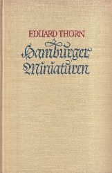 Thorn, Eduard  Hamburger Miniaturen 