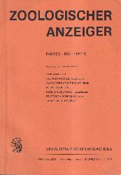 Zoologischer Anzeiger  210.Band 1983 Heft 1/2 bis 5/6 (3 Hefte) 