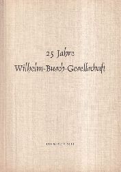 Wilhelm-Busch-Gesellschaft  Wilhelm-Busch-Jahrbuch 1955 
