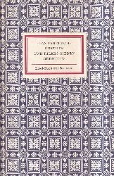 Insel-Bcherei  Das Tagebuch Goethes und Rilkes Sieben Gedichte 