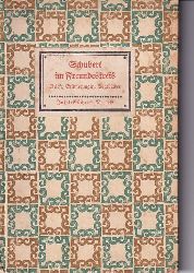 Insel-Bcherei Nr. 168  Schubert im Freundeskreis 