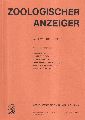 Zoologischer Anzeiger  207.Band 1981 Heft 1/2 bis 5/6 (3 Hefte) 