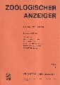 Zoologischer Anzeiger  203.Band 1979 Heft 1/2 bis 5/6 (3 Hefte) 
